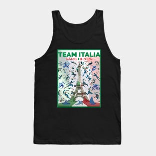Team Italia - 2024 Tank Top